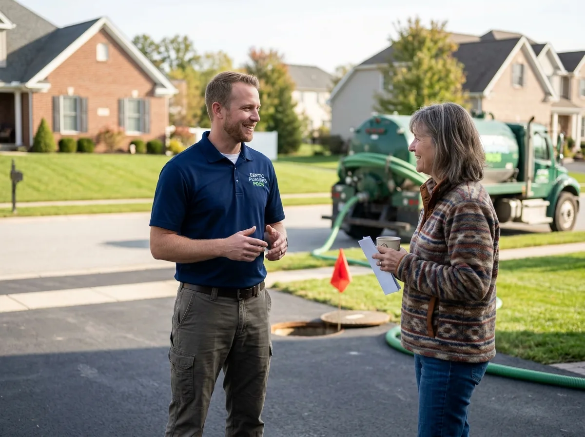 Emergency Septic Service in Forest Hill, WV