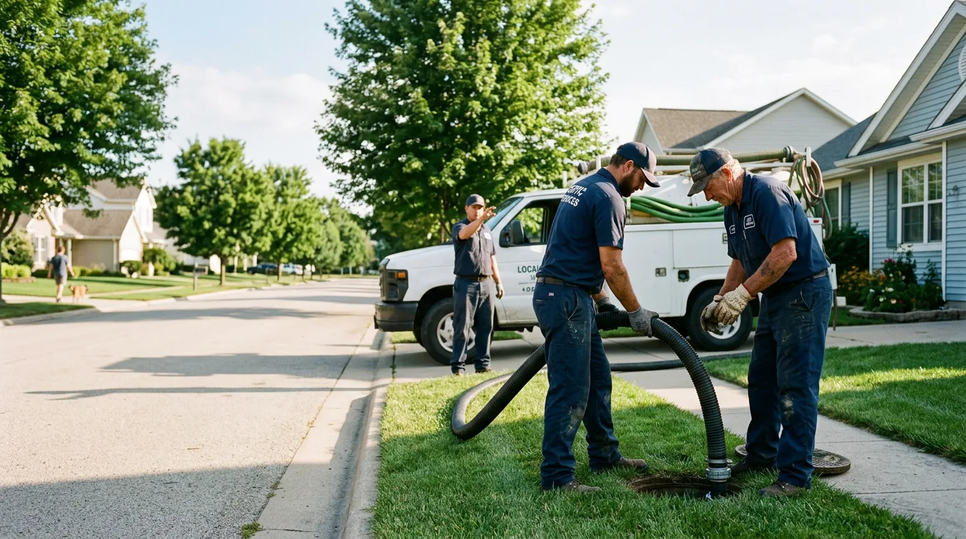 Emergency Septic Service in Forest Hill, WV
